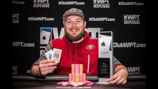 Dustin Foster Wins WPTDeepStacks Pittsburgh