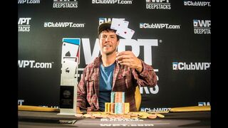 Maxwell Young Takes Down S5 WPTDeepStacks San Diego Main Event