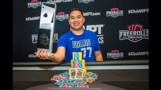 Daryl Aguirre Emerge Victorious in the Inaugural WPTDeepStacks Houston