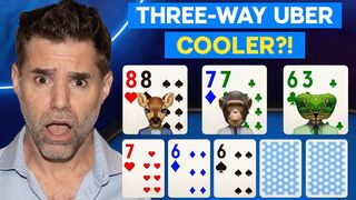 COOLER ALERT: Flopped Full House vs. Trips vs. Two Pair | Mystery Bounty Main Event
