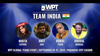 World Poker Tour Global Teams Event Day 1