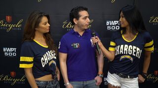 Aconcagua Poker Qualifier Fernando Ortiz at the WPT500 Los Angeles