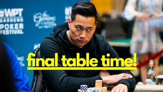 Simon Lam Leads World Poker Tour Gardens Final Table