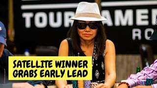 Satellite Winner Yumi Bui Leads World Poker Tour Gardens