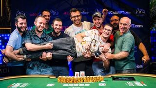 Kyriakos Papadopoulos Wins Zynga Poker WPT500 Las Vegas
