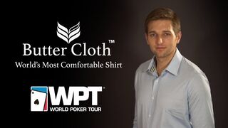 World Poker Tour Welcomes Butter Cloth as New Sponsor
