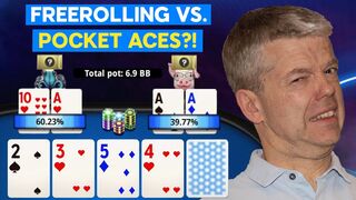 Can Pocket Aces Hold for Five Figures?! | XL Spring Mystery Bounty