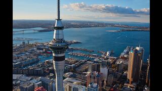 Sky Jump Experience at the Sky Tower
