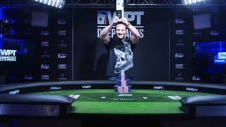 Jonathan Khalifa wins PMU.fr WPTDS Main Event - French interview