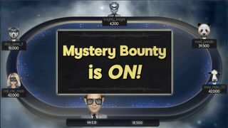 Play Daily Mystery Bounty Tournaments NOW on 888poker!