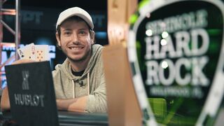 Daniel Weinman Wins the Season XV Monster WPT Tournament of Champions