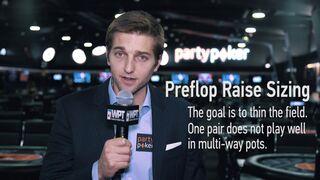 LearnWPT Tip of the Day: Thinning the Field with Preflop Raises