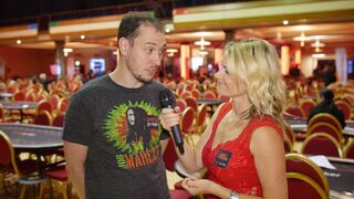 partypoker qualifier Ian Simpson sharing his experience at WPT National Ireland