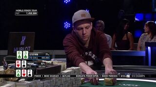 Season XIV WPT Bay 101 Shooting Star: Runner-Runner Dilemma