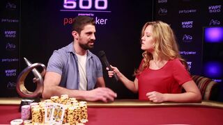 Season XV WPT500 at ARIA Presented by partypoker: Winner Andreas Olympios