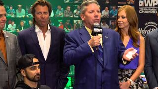 Monster WPT Tournament of Champions - Action Clock