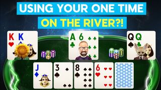 Cracking QQ And KK In One Hand?! | Blast-Off