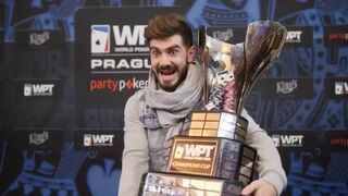 Season XIV partypoker WPT Prague: Winner Javier Gomez