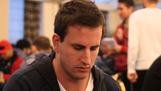 Season XIV partypoker WPT Prague: Tony Dunst speaks on chip lead
