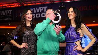 WPT Season XIV partypoker WPT500 UK: Richard Harris winner of the WPT500