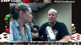 Dinner Break with Bill Fagerbakke