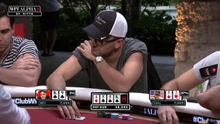 Season 2 WPT Alpha8 St. Kitts: Antonio Gets There