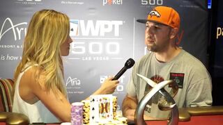 Season XIV partypoker presents WPT500 at ARIA Resort & Casino: Winner Craig Varnell