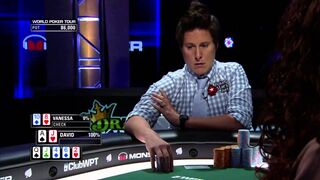 WPT Monster Invitational: Selbst Calls With Ten-High