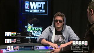 E6/7 WPT Rolling Thunder Main event. Webcast archive