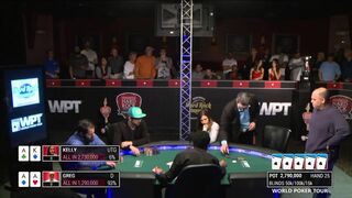 E02/06. Season XIII WPT Lucky Hearts Poker Open. ME Final Table