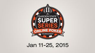 partypoker Garden State Super Series II – Online Poker Tournament