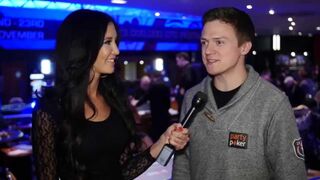 S13 partypoker WPT UK: Ben Dobson, partypoker qualifier