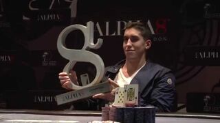 Dan Colman Wins WPT Alpha8 London