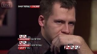 Jungleman vs Esfandiari | Classic Hands - Premier League Poker | partypoker