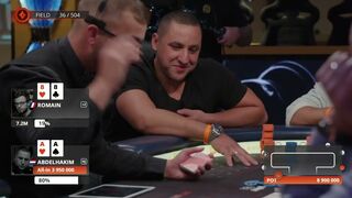 River Killer - AA CRACKED | Classic Hands - Millions Europe 2019 | partypoker