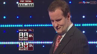 The Devilfish All In With K5o | Classic Hands - Premier League Poker | partypoker