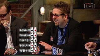 Robert Williamson III vs Kasey Thompson | Classic Hands - The Big Game 2008 | partypoker