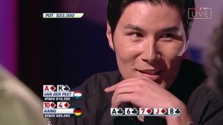 Benjamin Kang vs Quirijn Van Der Peet | Classic Hands - Poker Nations Cup 2008 | partypoker