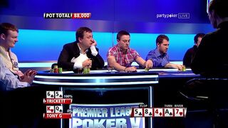 Tony G vs Sam Trickett | Classic Hands - Premier League Poker | partypoker