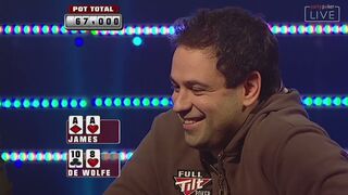 Kenna James vs Roland De Wolfe | Classic Hands - Premier League Poker | partypoker