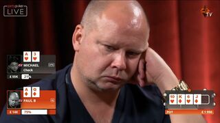 What A Turn Card! | Classic Hands - Trickett Invitational, MILLIONS UK 2018 | partypoker