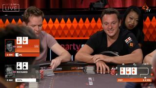 Sam Trickett On The River | Classic Hands - MILLIONS UK 2018 | partypoker