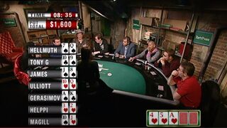 #29 - Devilfish v Juha Hulppi | Top 100 Greatest Poker Moments | partypoker