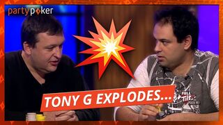 #37 Roland De Wolfe v Tony G | Top 100 Greatest Poker Moments | partypoker