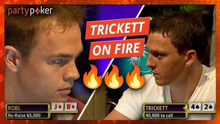 #41 - Andrew Robl v Sam Trickett | Top 100 Greatest Poker Moments | partypoker