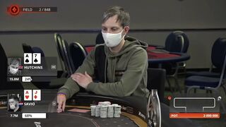 partypoker Championship Malta Main Event I Episode 8 | Tournament Poker | TV Poker | partypoker