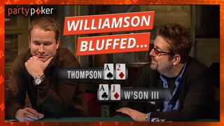 #66 - Casey Thompson v Robert Williamson III | Top 100 Greatest Poker Moments | partypoker
