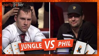 #72 - Jungleman Rivers Hellmuth | Top 100 Greatest Poker Moments | partypoker