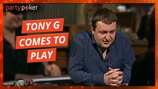 #85 - Tony G & Phil Hellmuth Clash | Top 100 Greatest Poker Moments | partypoker