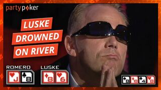 #89 - Marcel Luske v John Romero | Top 100 Greatest Poker Moments | partypoker